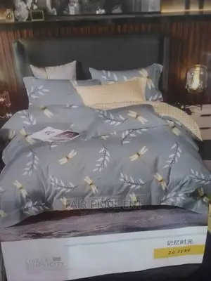 Duvet Cover Set.5*6 ( Gray)