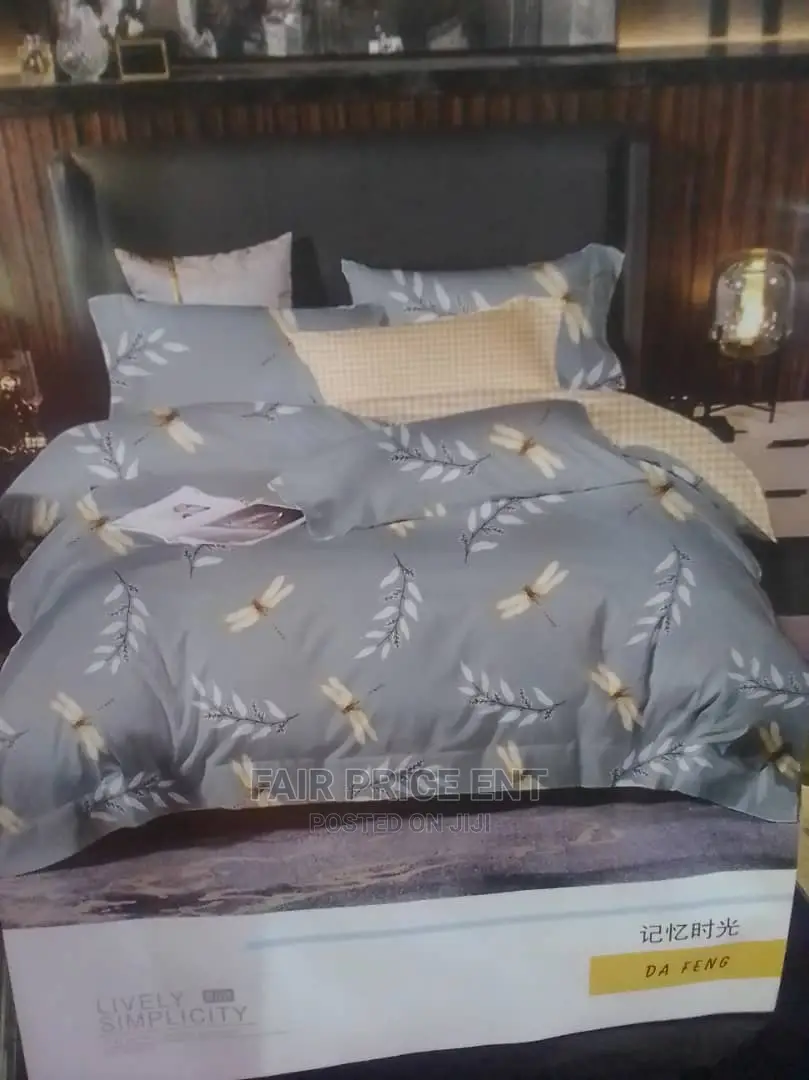 Duvet Cover Set.5*6 ( Gray)