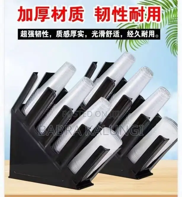 Coffee Glass,Cup Holder Dispenser Stand Organizer