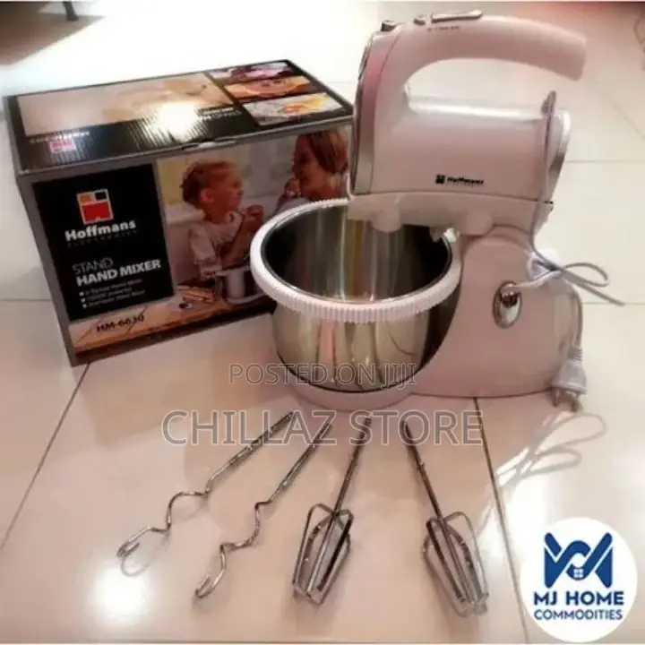 Hoffman's Stand Hand Mixer