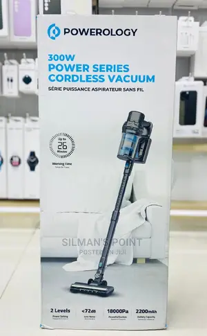 Powerology 300W Power Series Cordless Vacuum