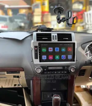 Customised Android Radio for Prado Fj150