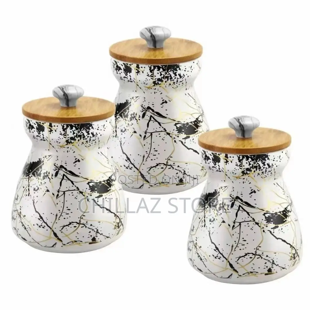 Canister Ceramic Set