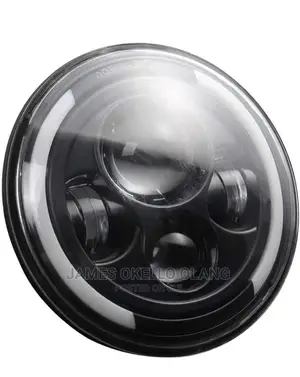 LED Headlamp for Most Cars With Round Headlambs Fitting