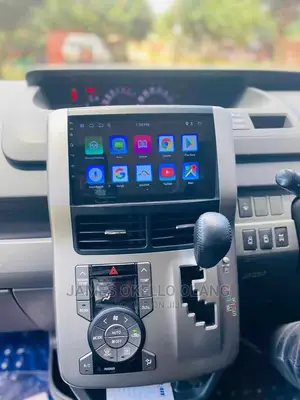 Toyota Noah 2008 to 2010 Customised Android Radio