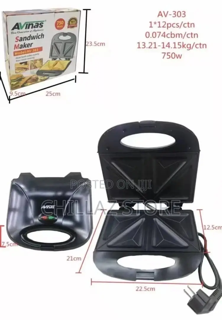 Brand New Sandwich Maker