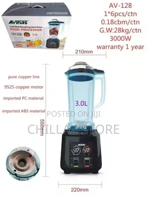 Avinas Food Processor