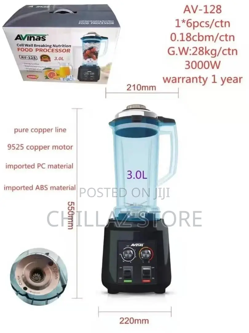Avinas Food Processor