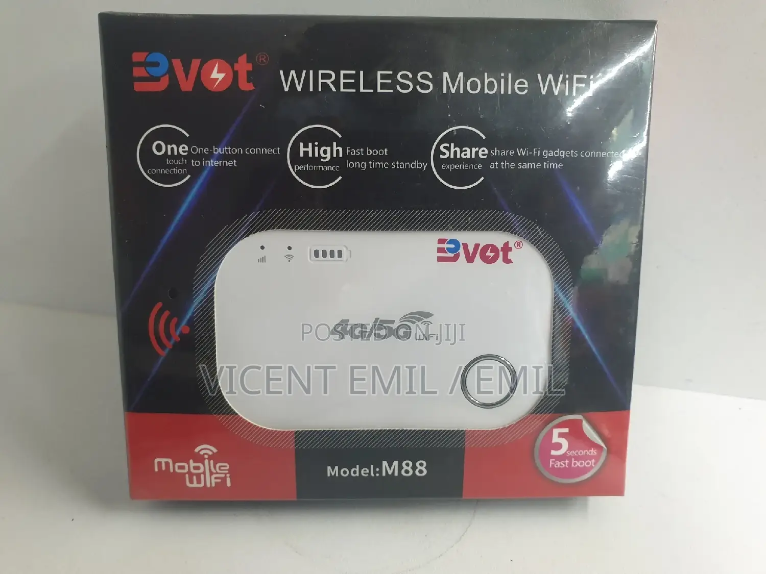Wireless Mobile Mifi