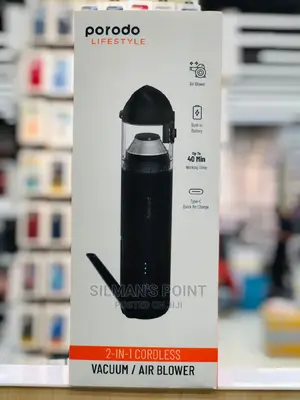 Porodo 2 in 1 Cordless Vacuum/Air Blower