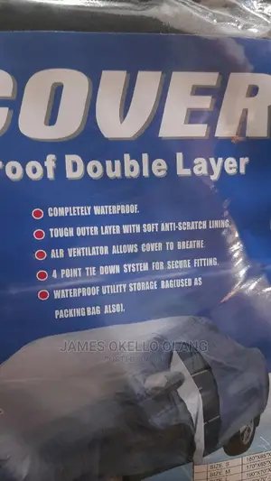 Double Layer Car Cover
