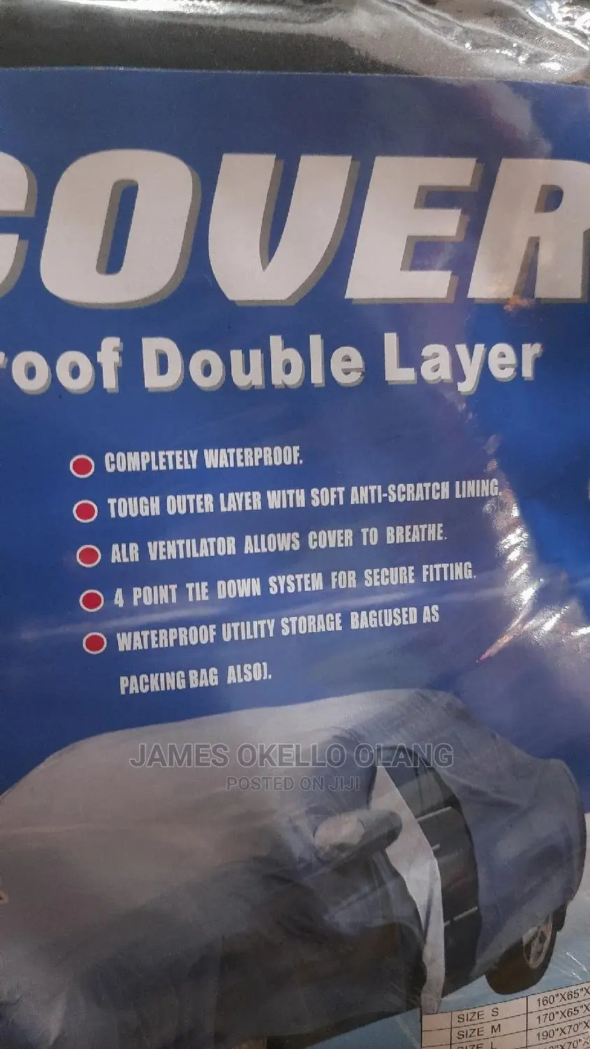 Double Layer Car Cover