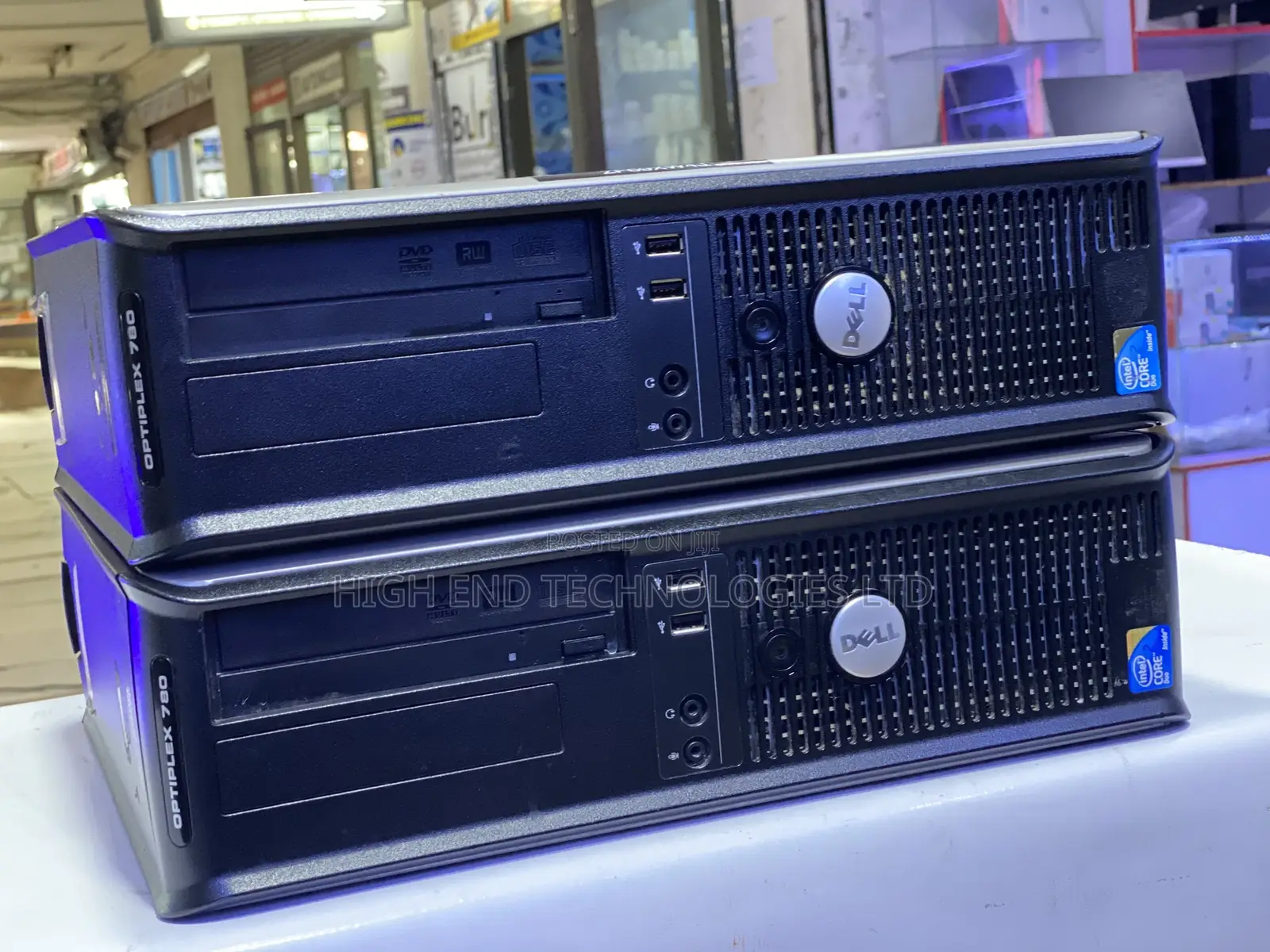Desktop Computer Dell OptiPlex 780 4GB Intel Core 2 Duo HDD 256GB