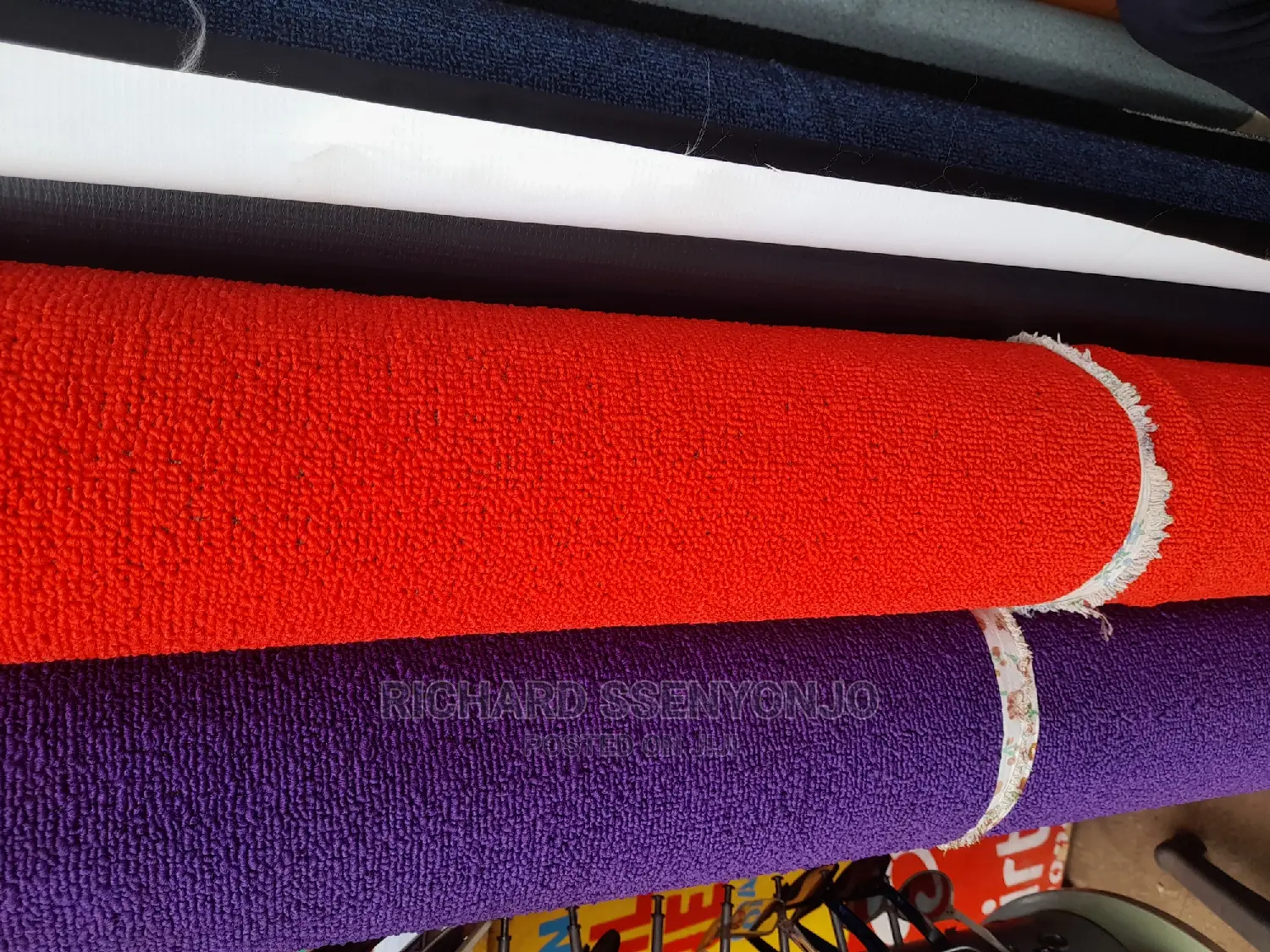 Smart Carpets