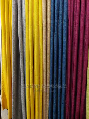 Curtains and Rods