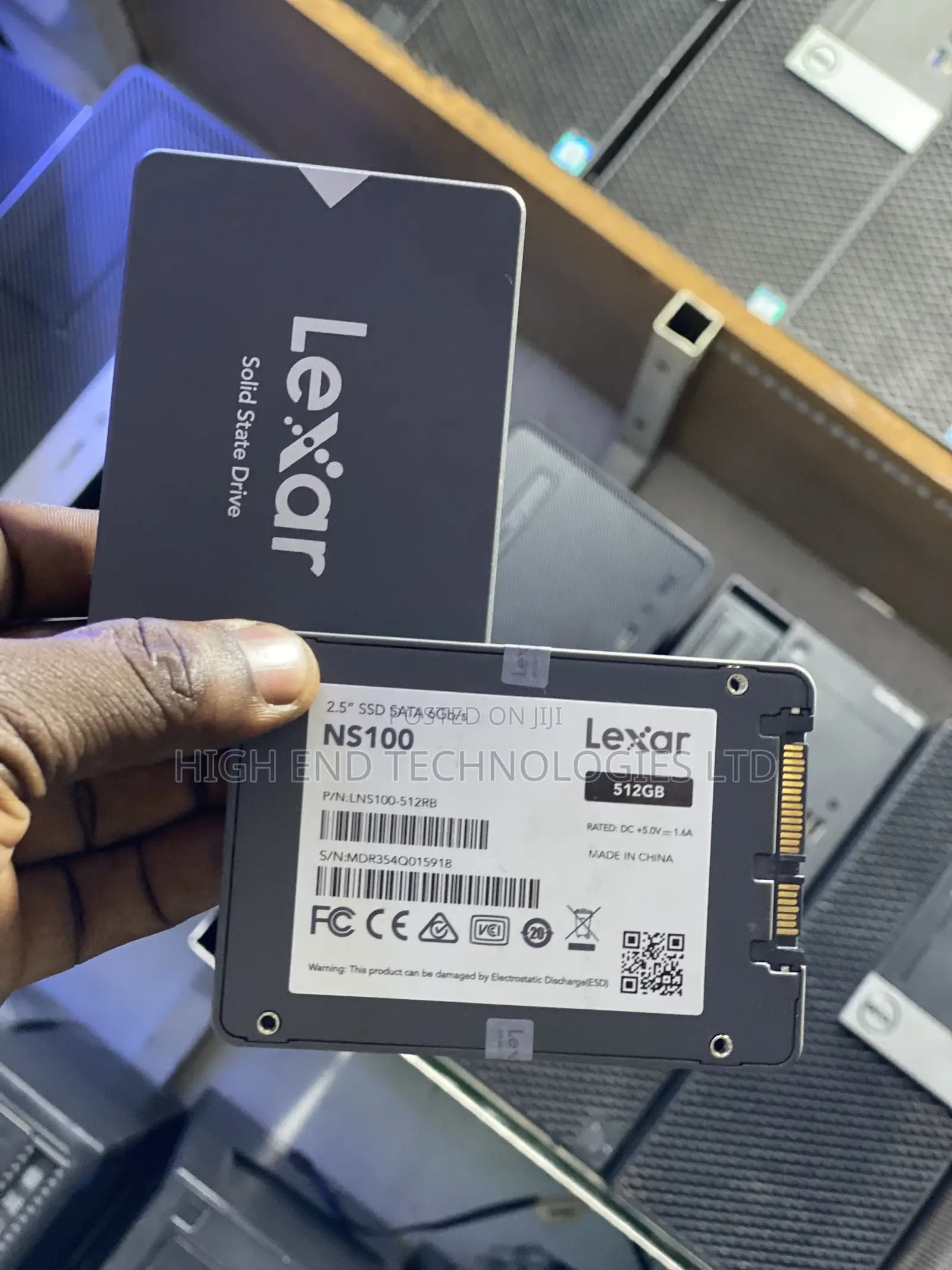Lexar 2.5 Sata SSD