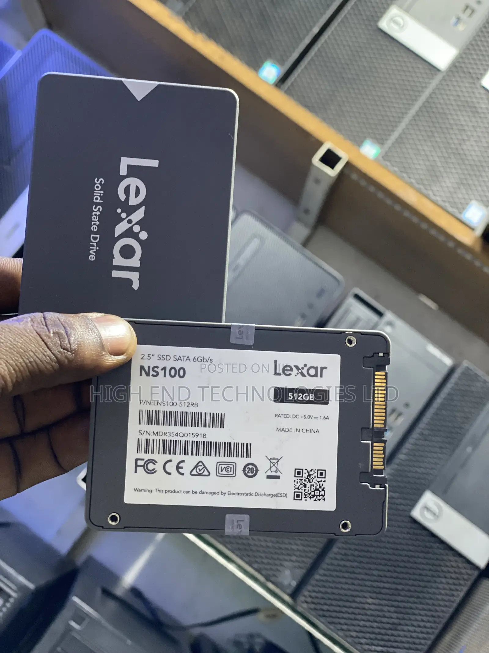 Lexar 2.5 Sata SSD