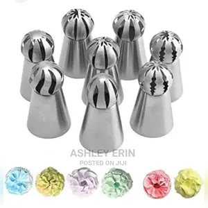 7 Russian Piping Nozzles