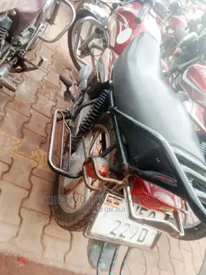 TVS XL 100 2016 Red
