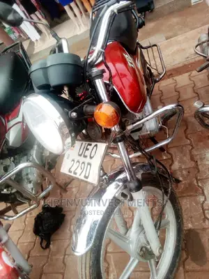 TVS XL 100 2016 Red