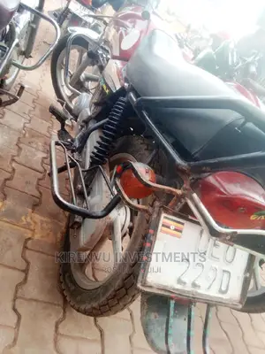TVS XL 100 2016 Red