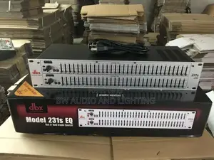 DBX 2 Series Graphic Equalizer