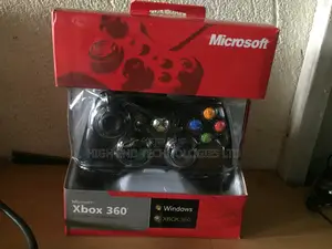 Xbox 360 Game Pad.