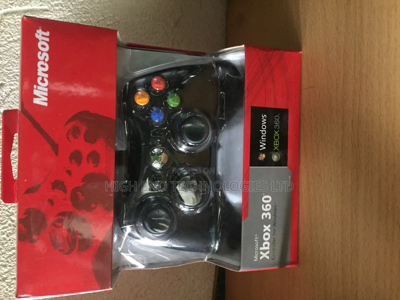 Xbox 360 Game Pad.