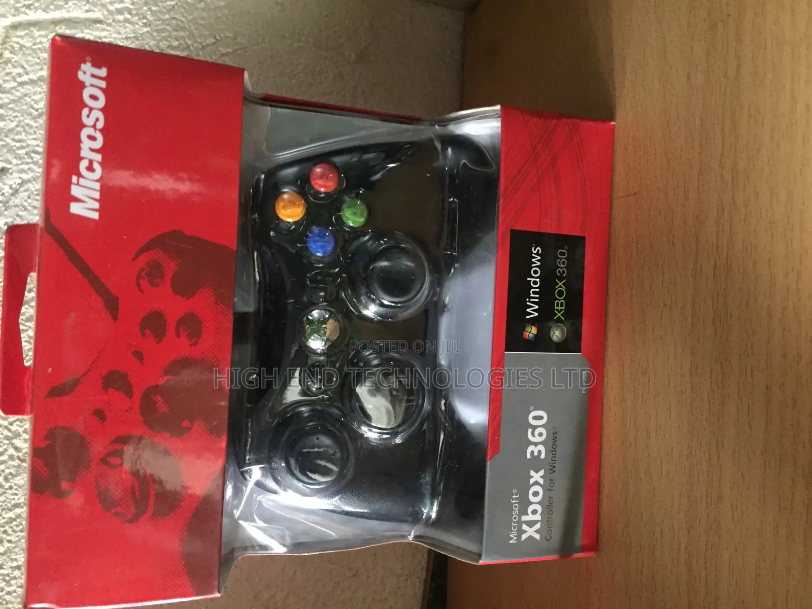 Xbox 360 Game Pad.