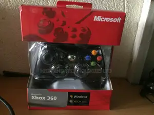 Xbox 360 Game Pad.