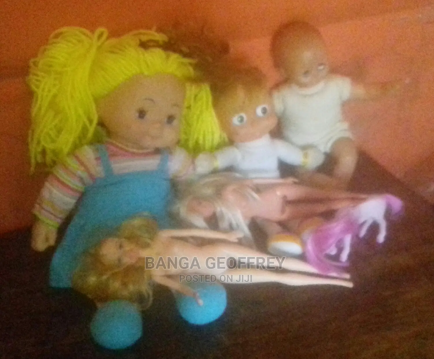 Dolls and Dollhouse