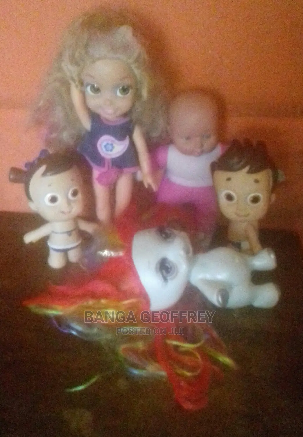 Dolls and Dollhouse