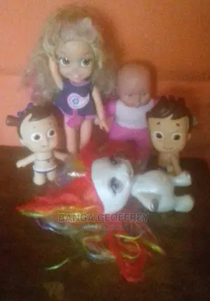 Dolls and Dollhouse