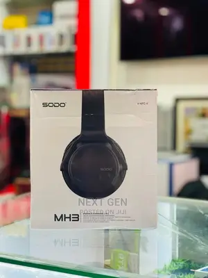 Sodo MH3 Stereo Wireless Headphone - Black