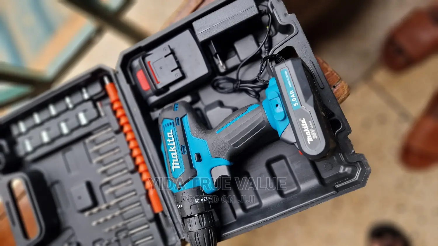 Cordless 36v Makita Drill