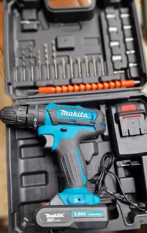 Cordless 36v Makita Drill