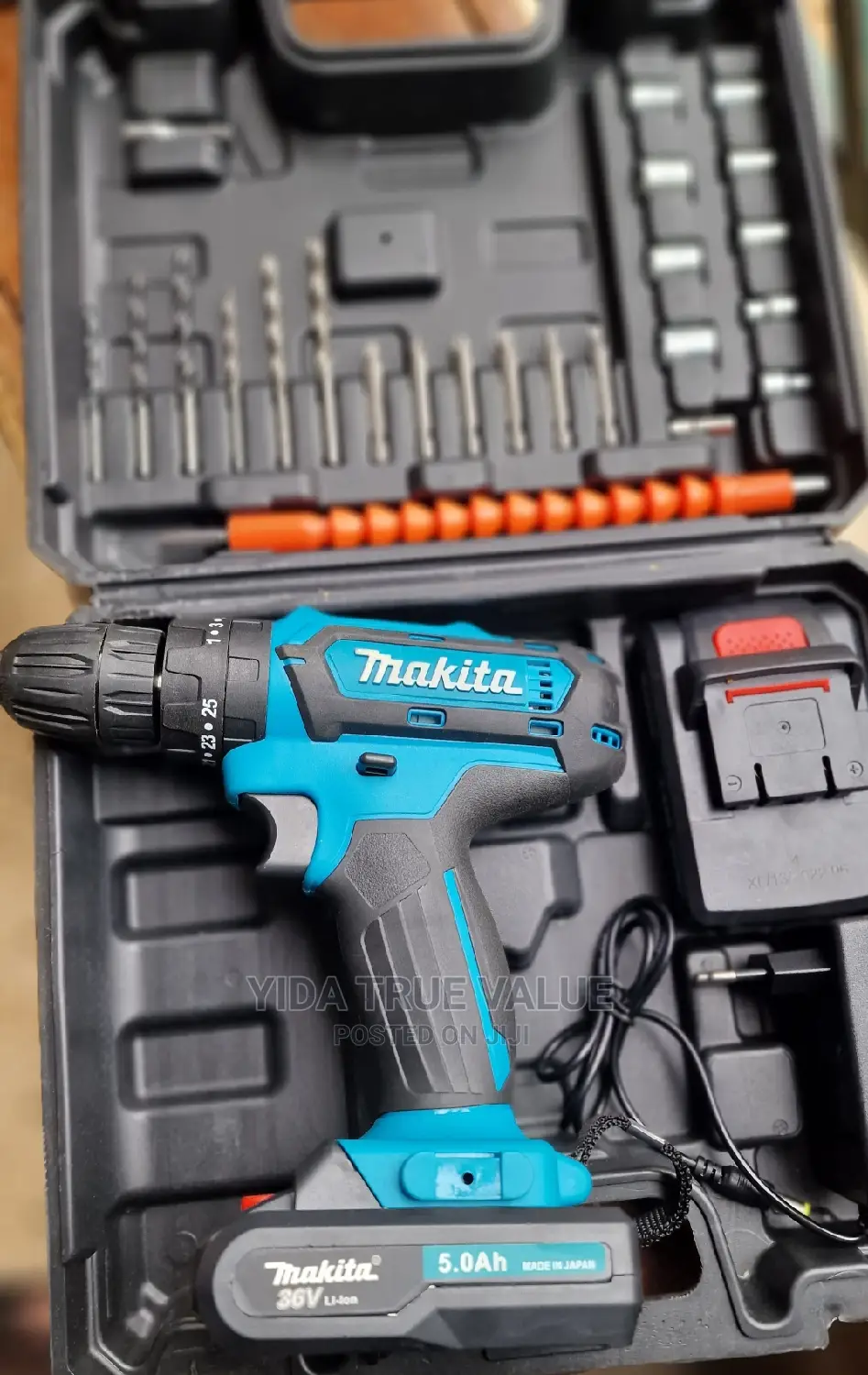 Cordless 36v Makita Drill