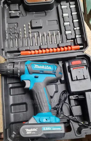 Cordless 36v Makita Drill