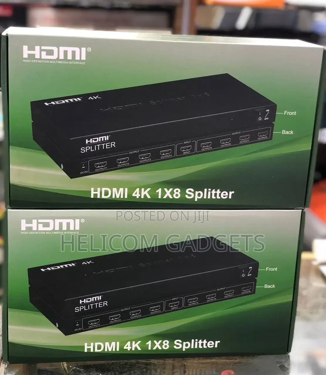  HDMI 8way Spiltter