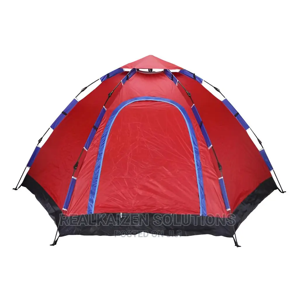 ROYALFORD 8 Person Hexagonal Automatic Season Tent