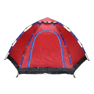 ROYALFORD 8 Person Hexagonal Automatic Season Tent