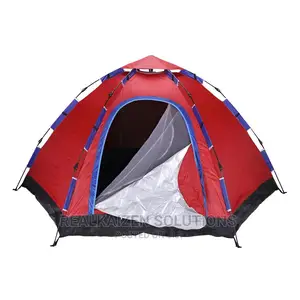 ROYALFORD 8 Person Hexagonal Automatic Season Tent