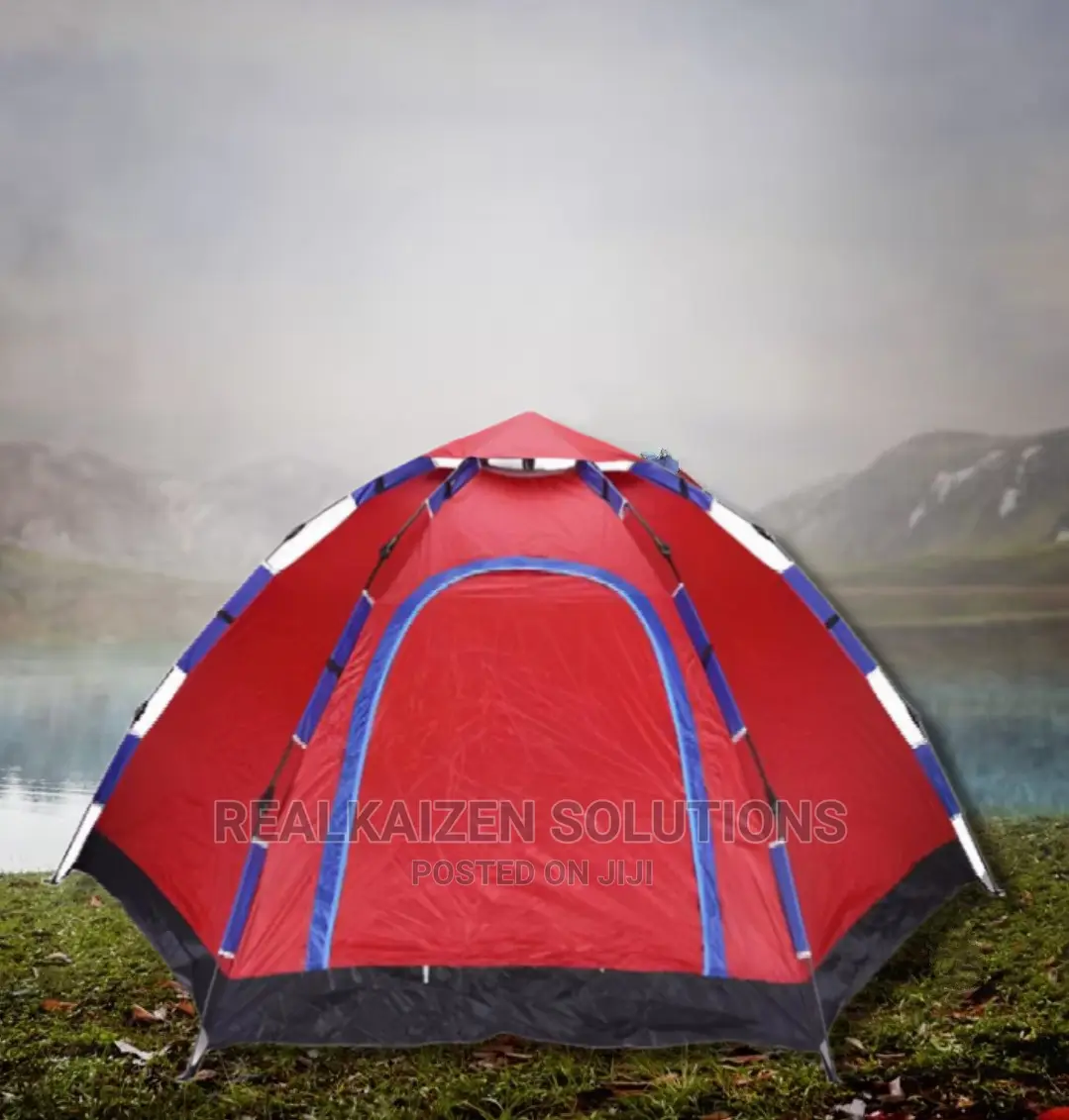 ROYALFORD 8 Person Hexagonal Automatic Season Tent