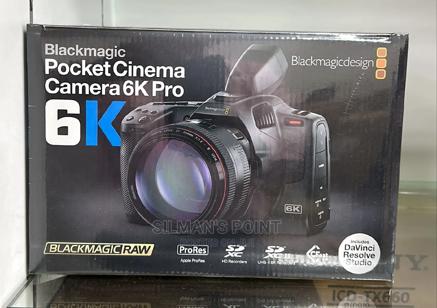 Black Magic Pocket Cinema Camera PRO