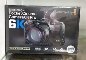 Black Magic Pocket Cinema Camera PRO