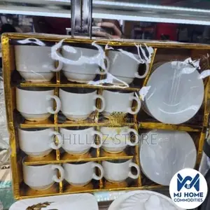 12pieces Coffee Tea Cups and Sourcers