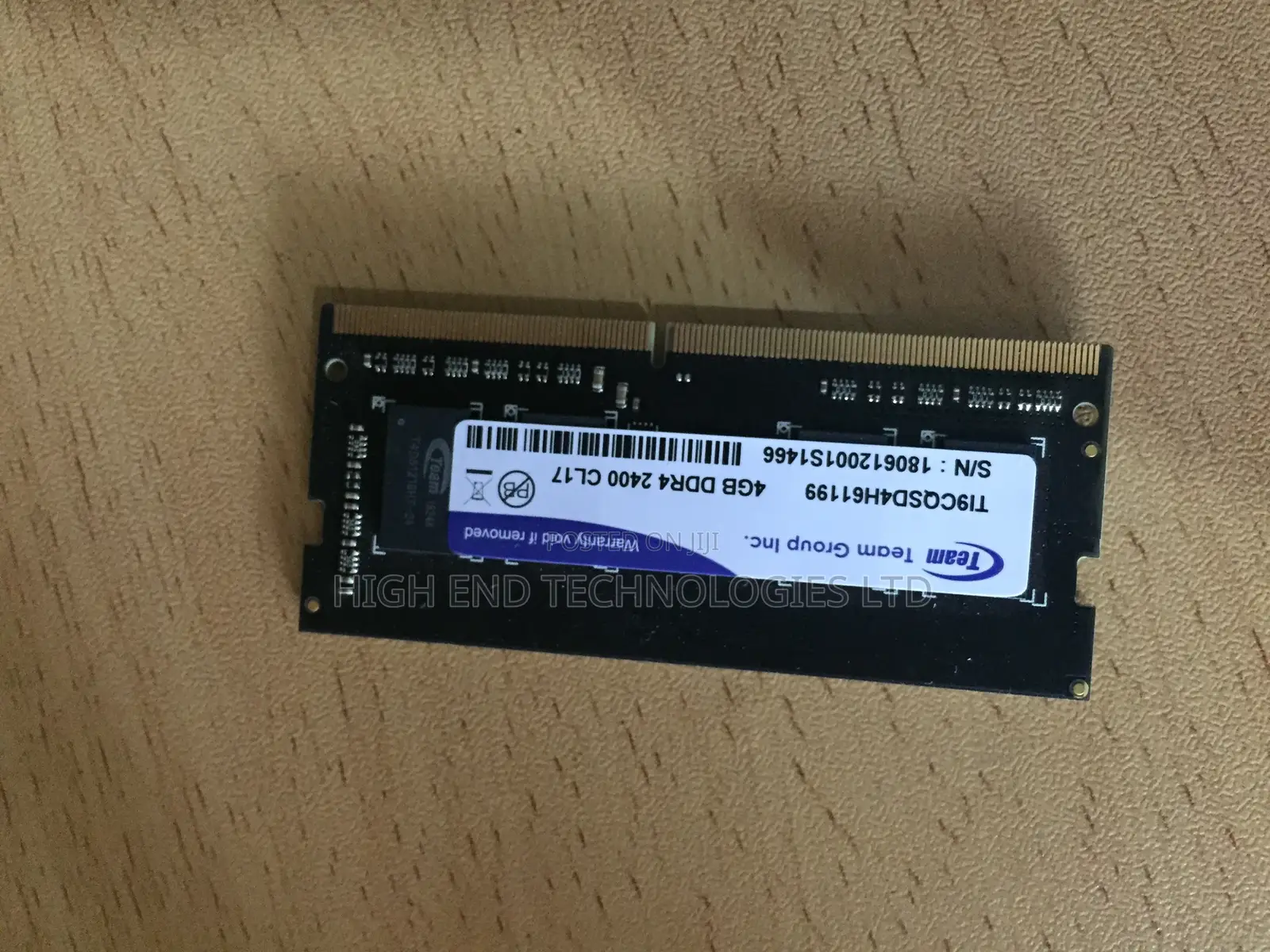 Ddr4 Ram Stick