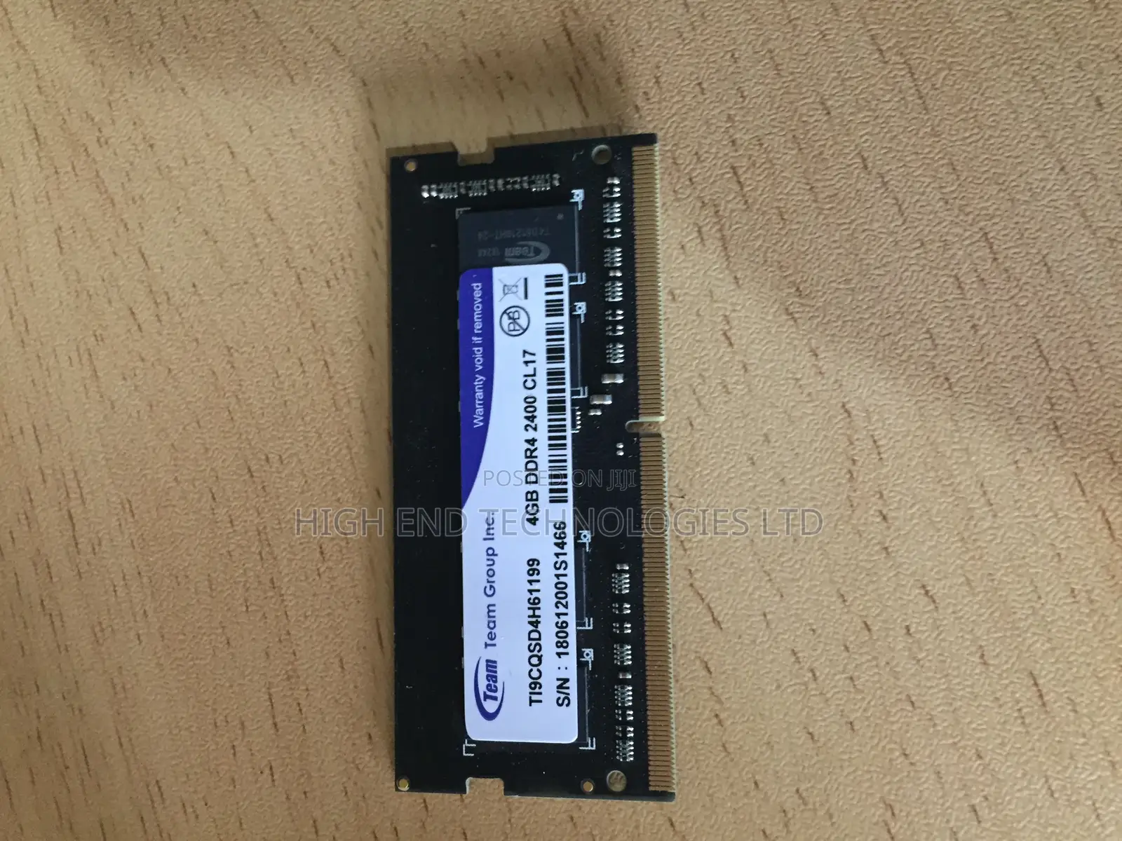 Ddr4 Ram Stick