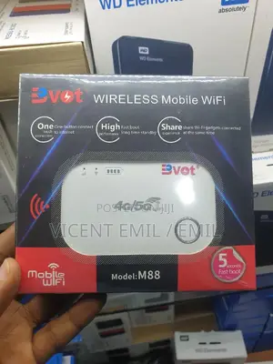 Wireless Mobile Mifi
