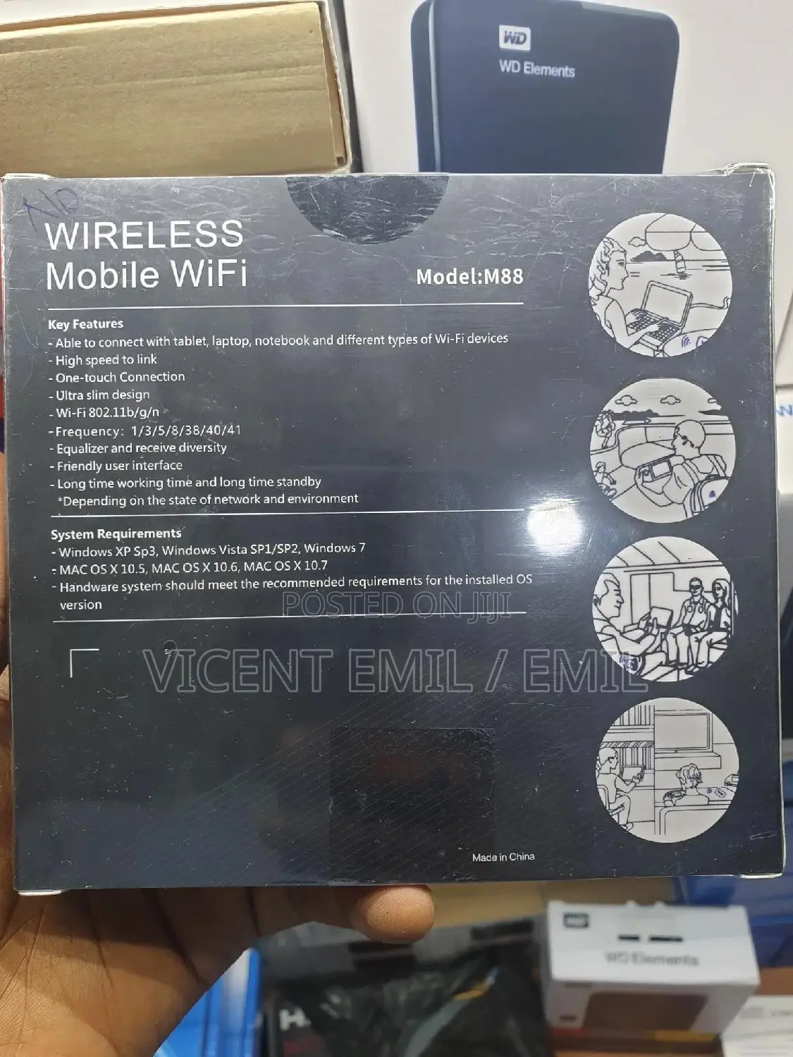 Wireless Mobile Mifi
